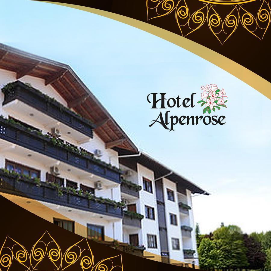 Hotel Alpenrose Treze Tílias Exterior foto